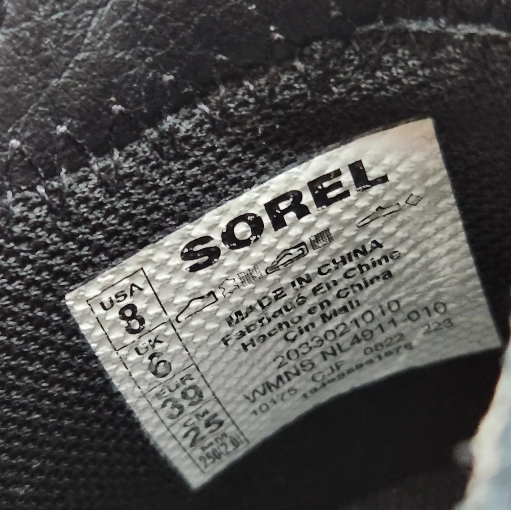 LAST CHANCE: Sorel Out N About Slip On Wedge - Picture 2 of 9
